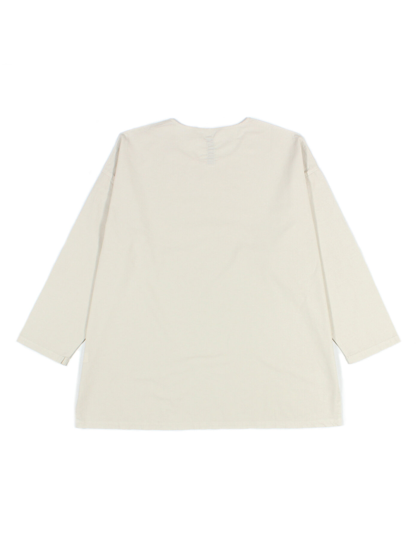 MURO - LS - NATURAL | Prospective Flow | Japanese Fashion for Men